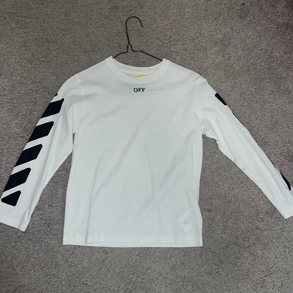 Kids Off-White tee size 8